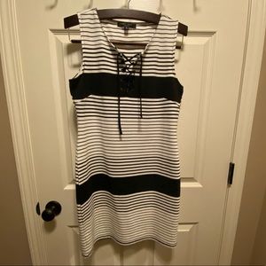 Romeo & Juliet Sunday Casual Striped Dress